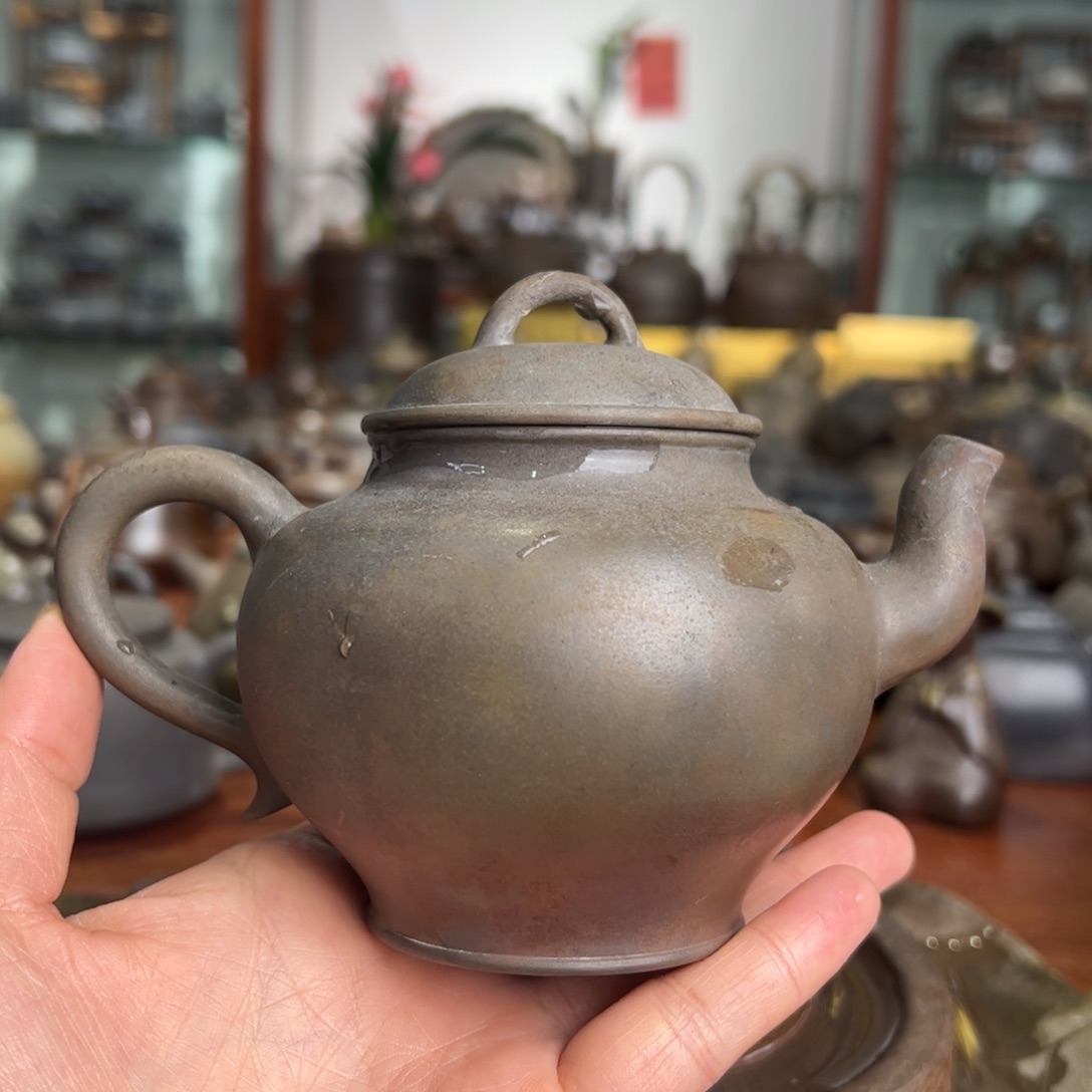 贵台龙窑柴烧茶器A58