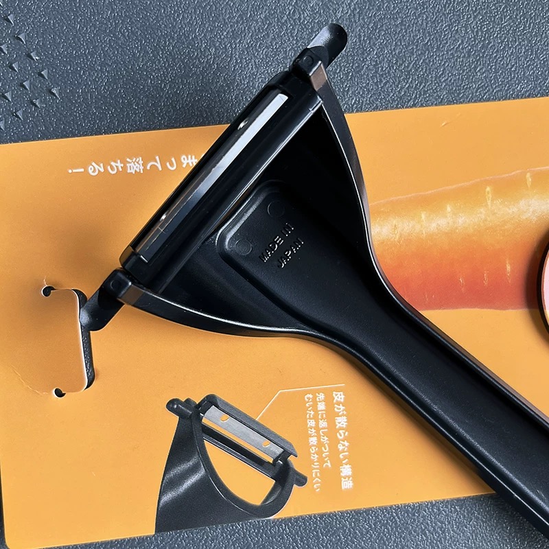 日本进口ECHO黑色削皮刀