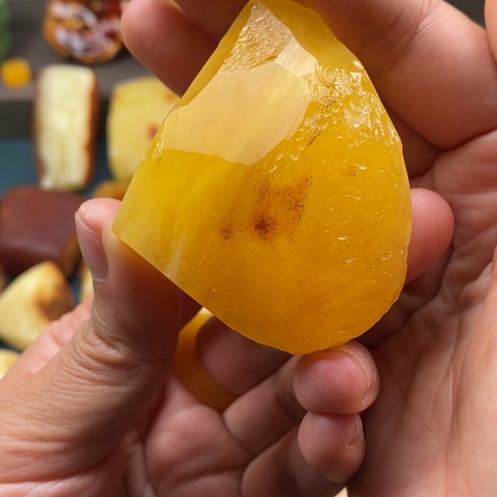 定制琥珀未镶嵌蜜蜡原石