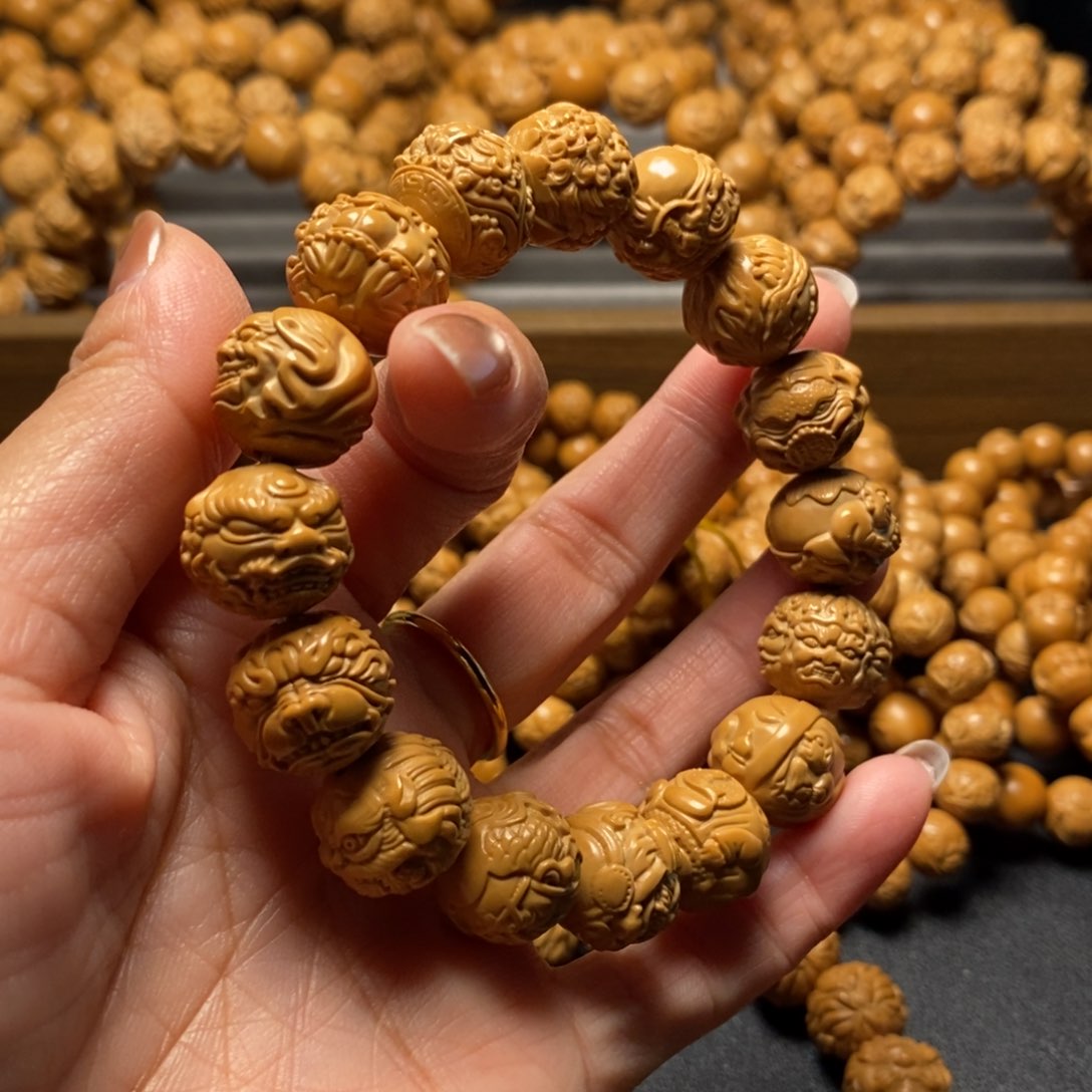 吊坠猴头核桃新款满贯15