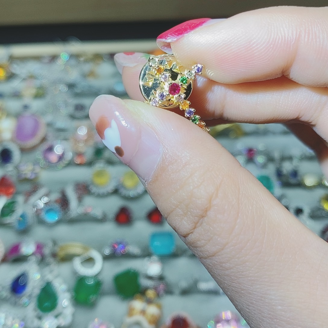 【闪购商品】托帕石耳饰银S925镶嵌