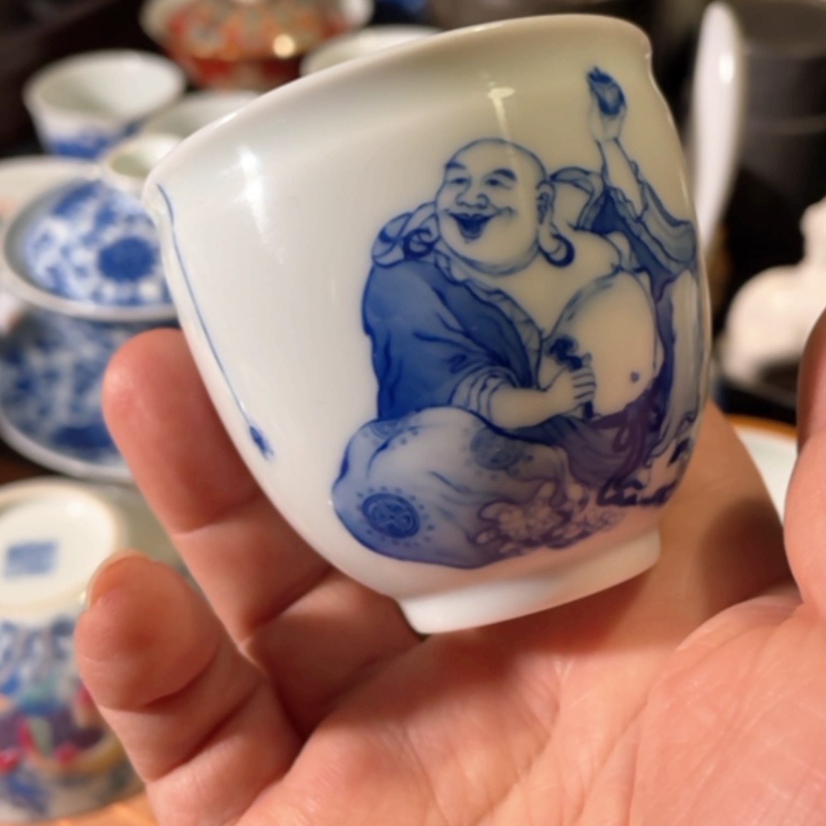 【闪购商品】青花青花瓷器青花