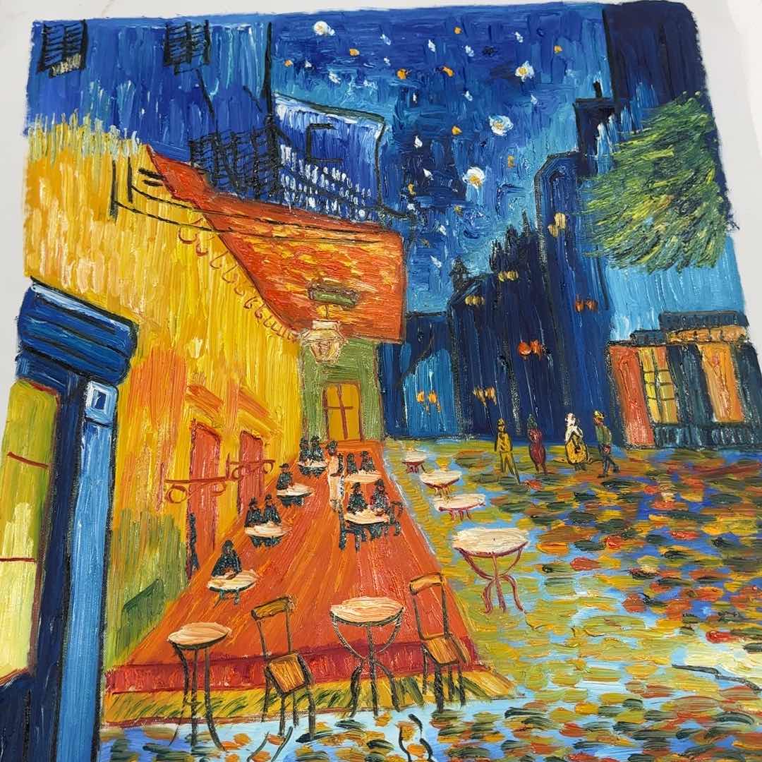 油画优惠活动开始了。