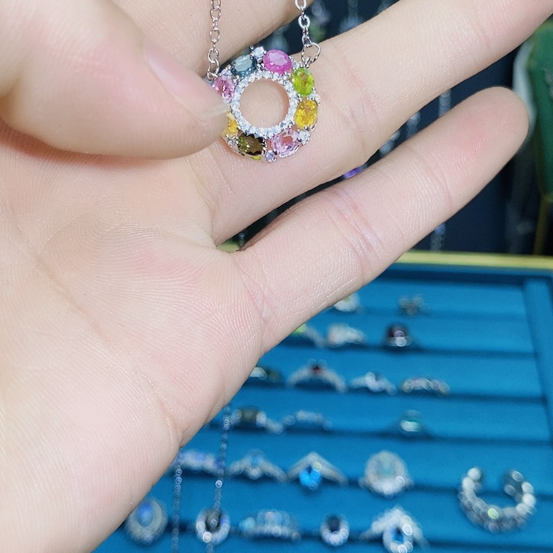 紫晶珠宝半成品未镶嵌