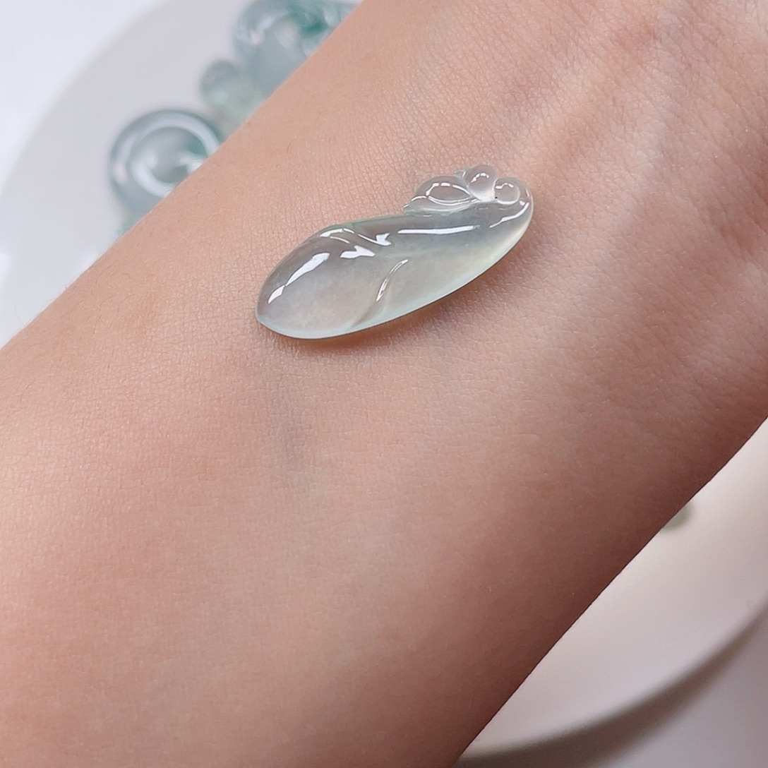 翡翠裸石纯天然A货缅甸翡翠