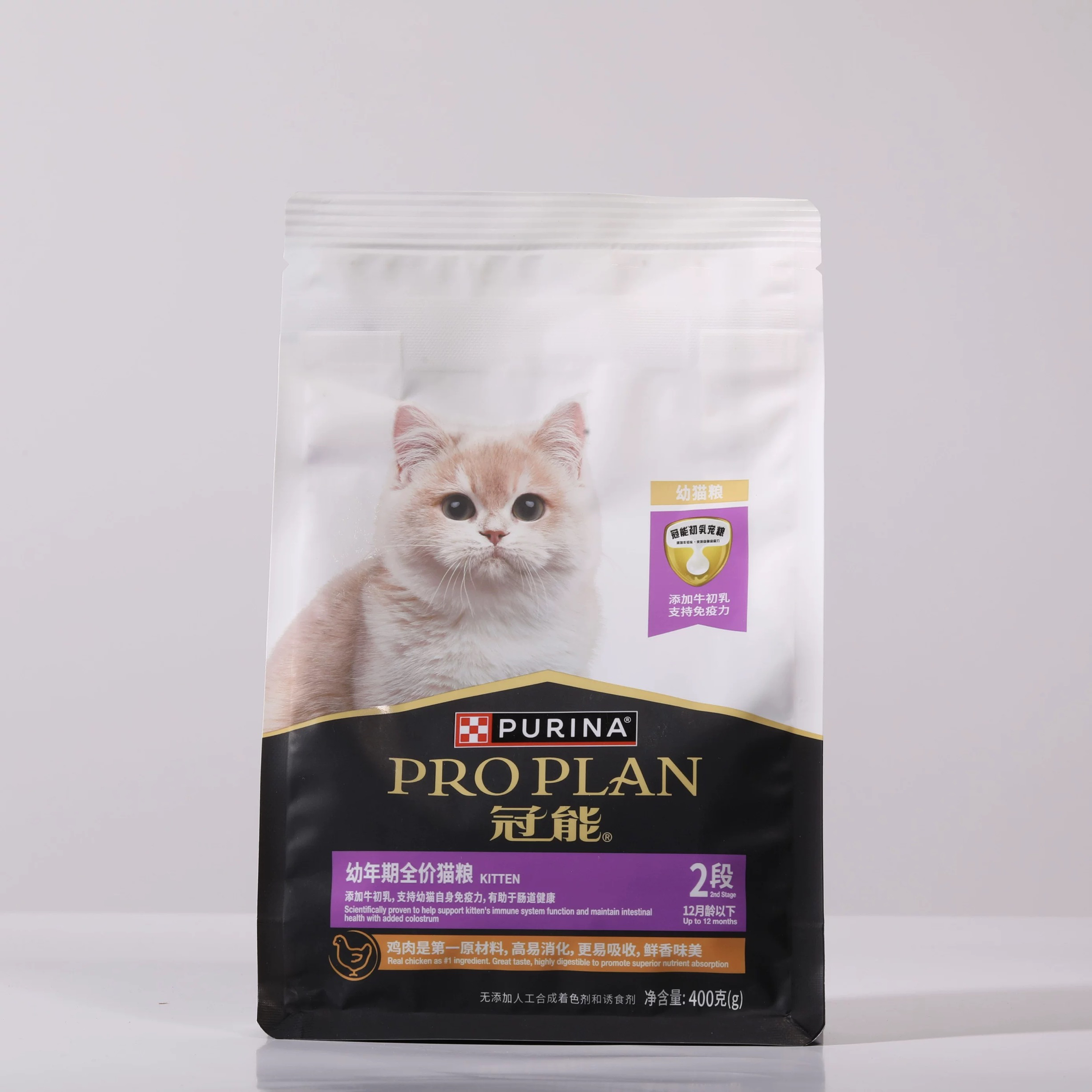 冠能幼猫粮 1-12月奶糕粮怀孕猫离乳英短全价猫咪主粮400g