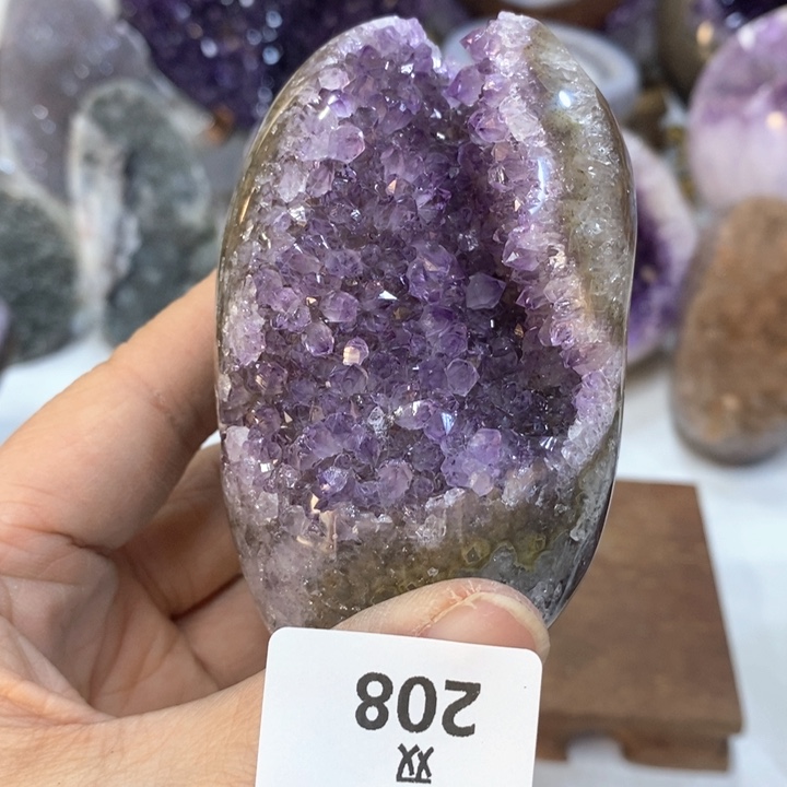 水晶大型摆件（非配饰）未镶嵌