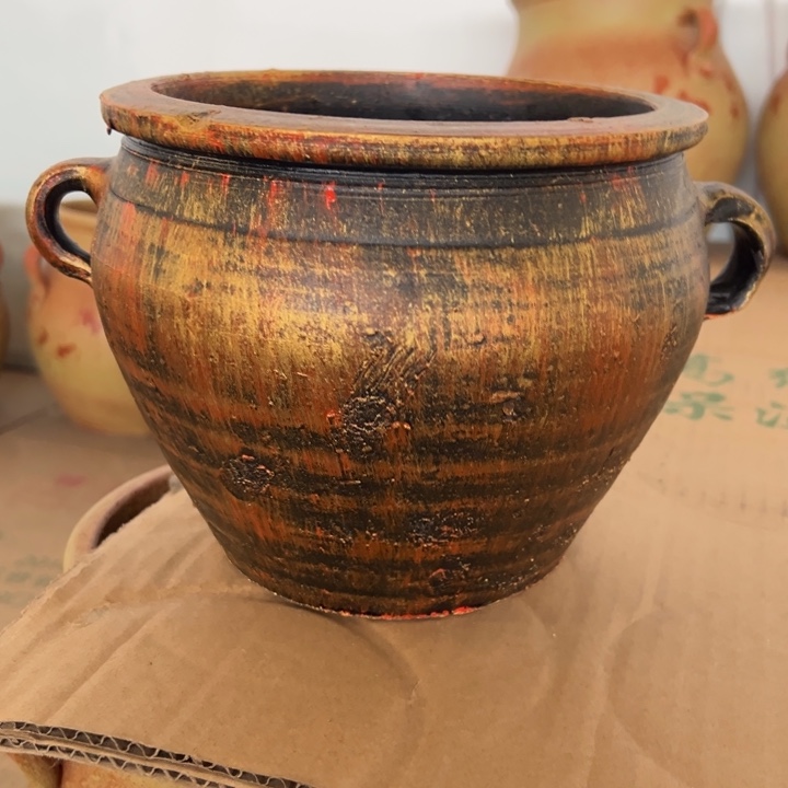 11.8-1高15口17红金双耳