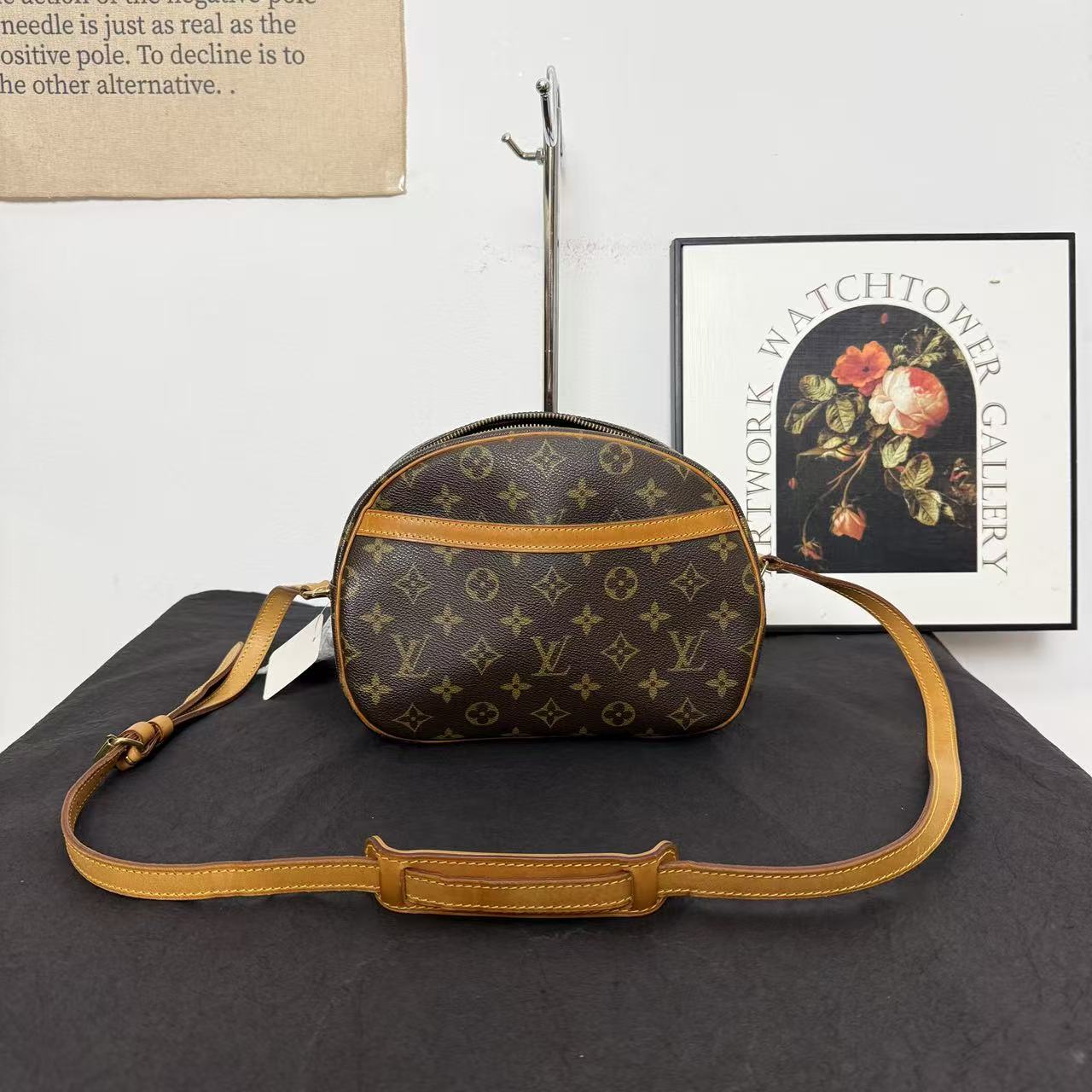 95新 LouisVuitton/路易威登 古登中古/lv苹果包/斜跨包/单肩包