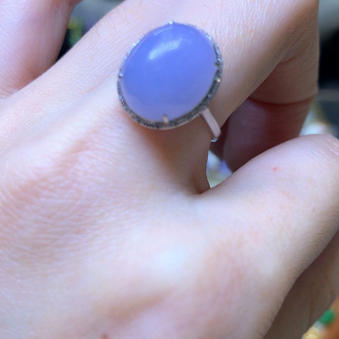 【闪购商品】翡翠颈饰18K金镶嵌翡翠吊坠项链