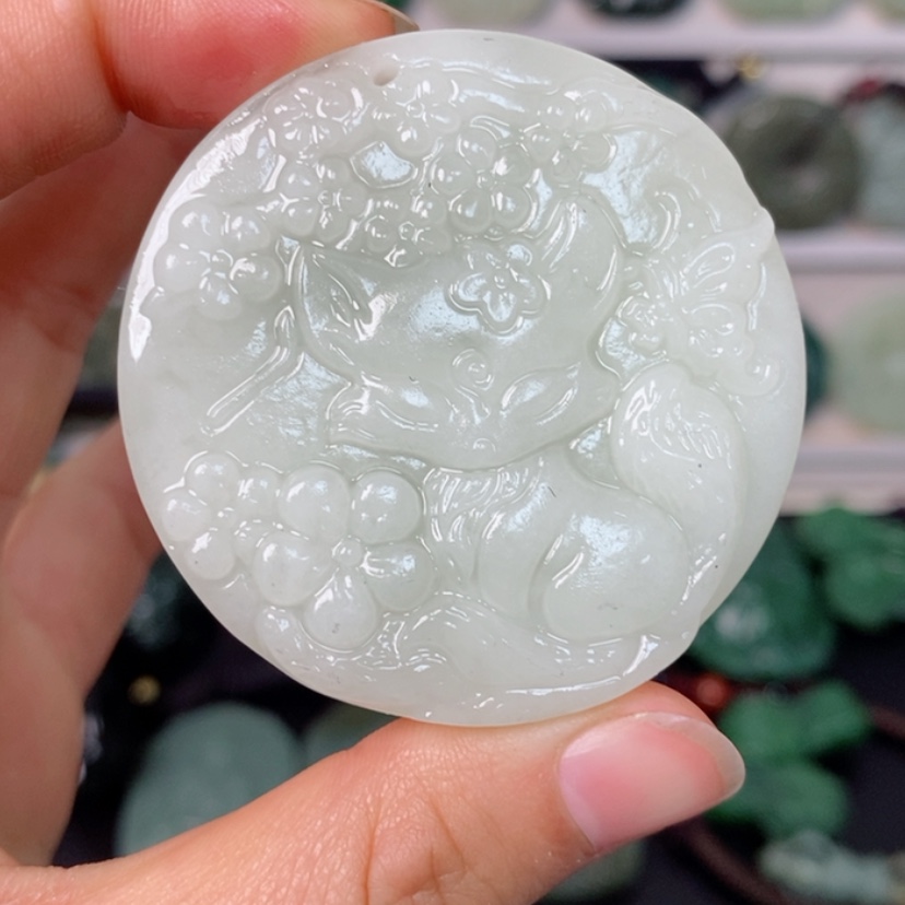 【闪购商品】和田玉颈饰未镶嵌