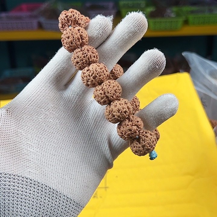 金刚菩提手串安娜钮扣蜂王21尺