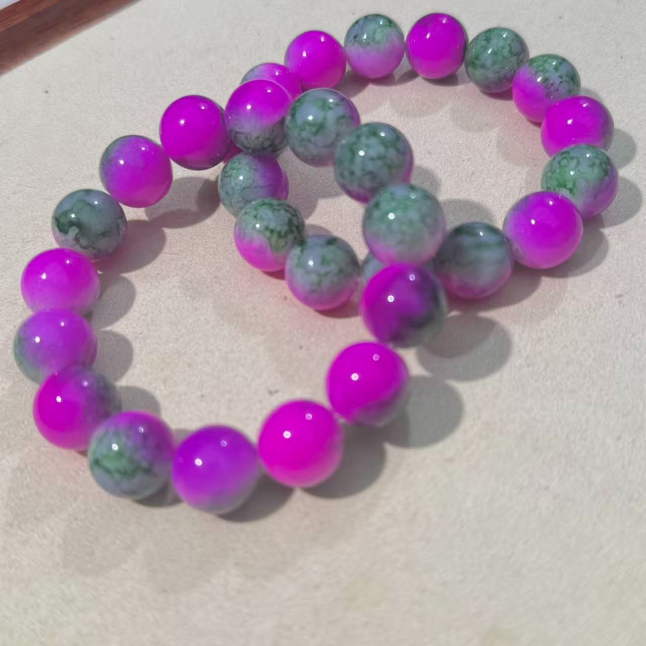 【福气来珠宝】P013-Diy配饰-精美设计款手串-多样性发其一