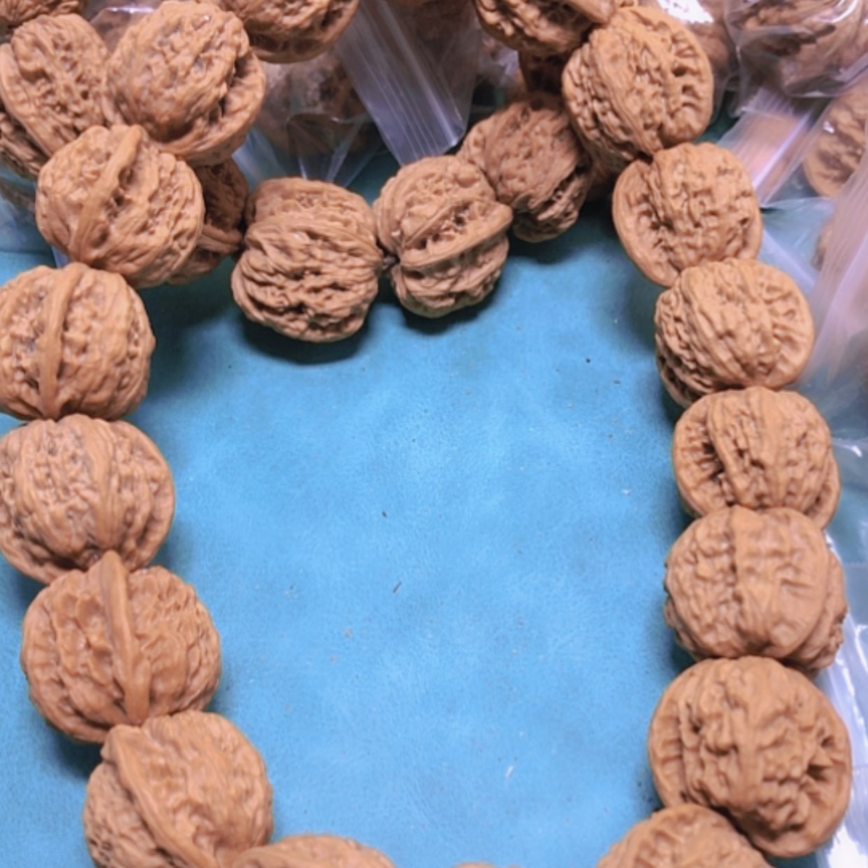 【闪购商品】手串/手链核桃18颗野狼手持34.35尺