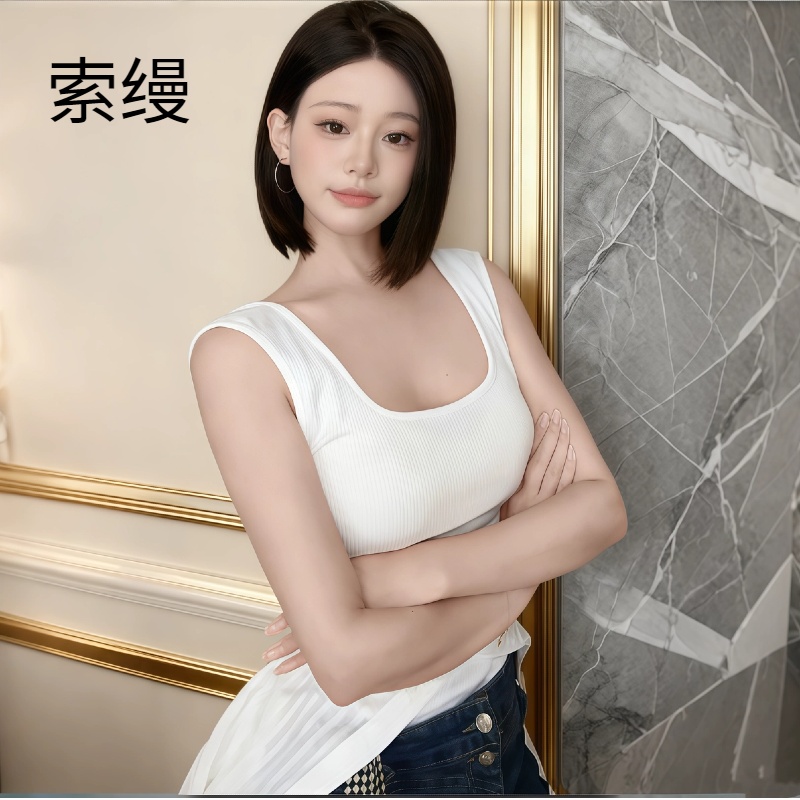 【索缦钻石发新品上市】新款前额自然隐形逼真蓬松透气波波头女发套