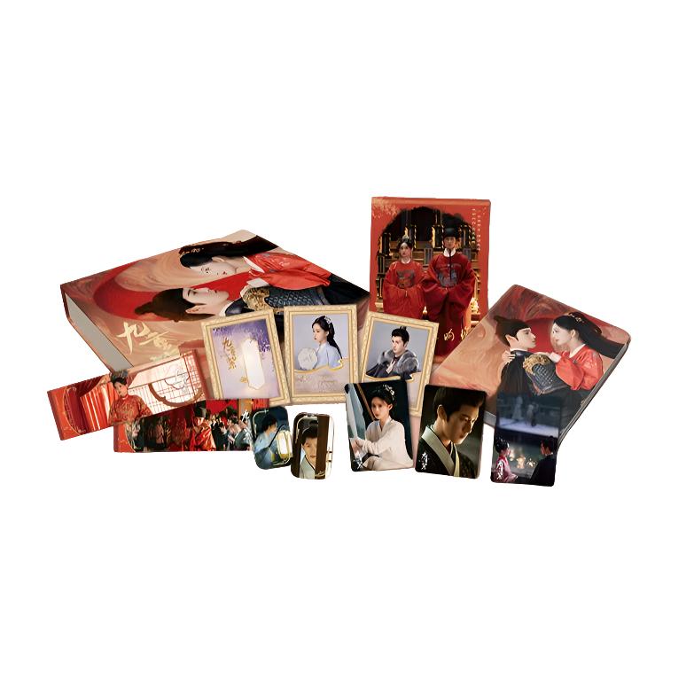 Hitcard【蜜茶碰碰】九重紫 昭昭墨墨大卡礼盒  收藏卡牌 【拆盒】