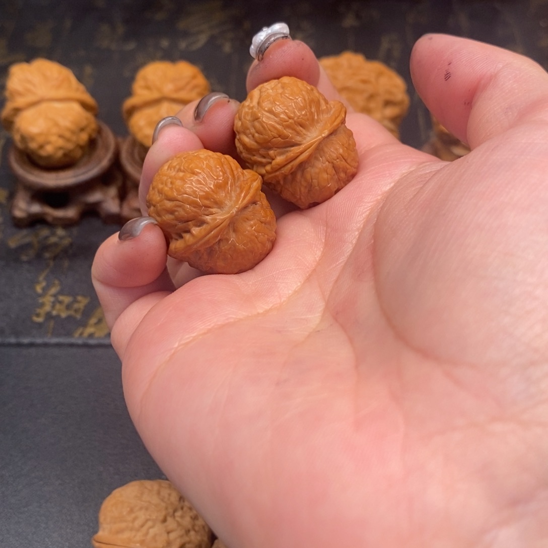 一***会吊坠文玩核桃好事发生