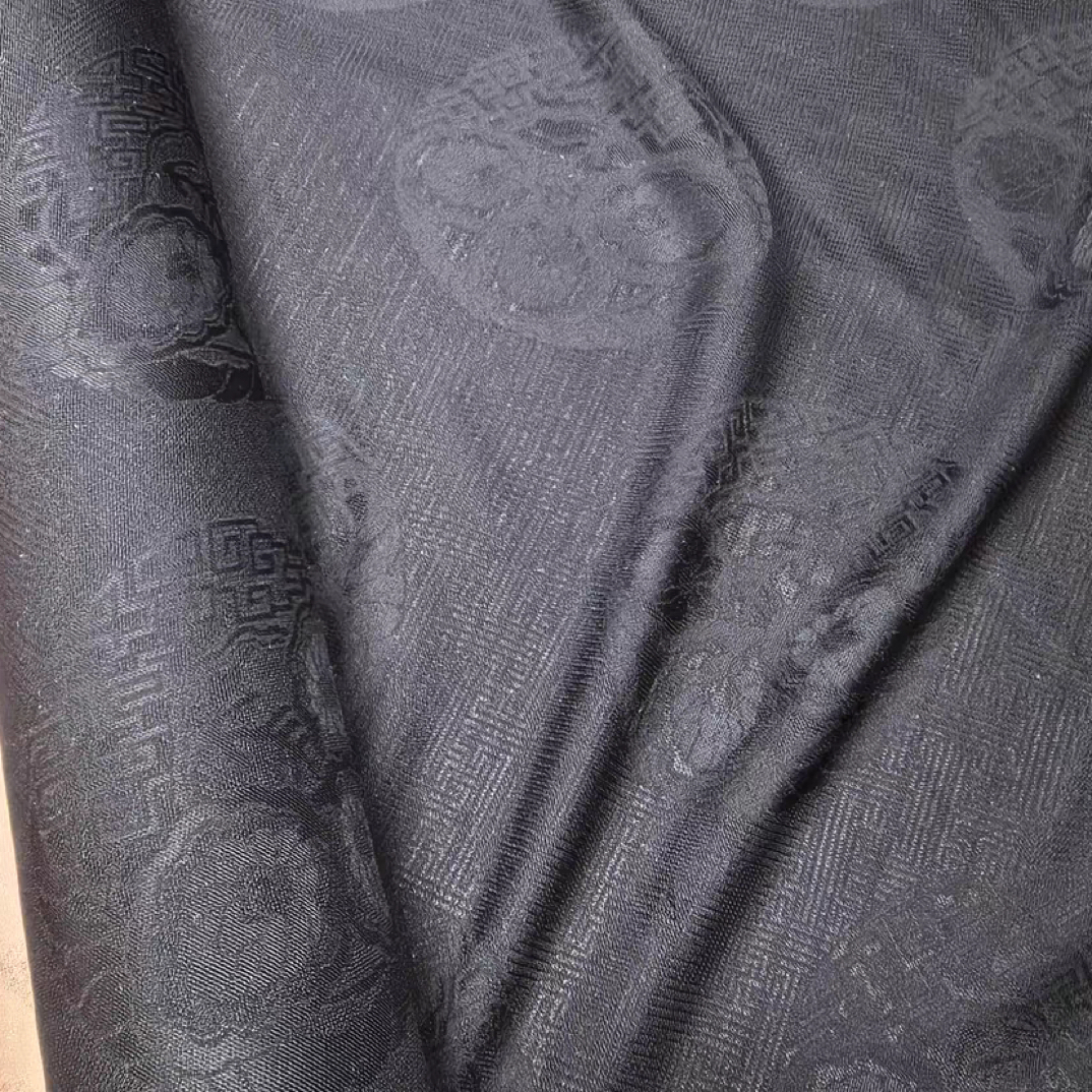 0.1桑蚕丝非遗三经绞罗越罗110门幅10号