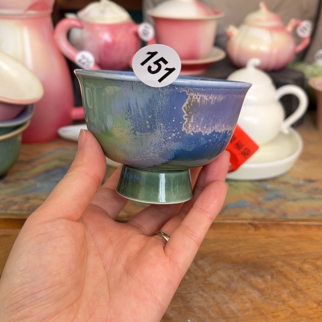 摆件木你陶瓷手工茶器