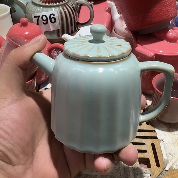 瑕疵茶具，介意勿拍