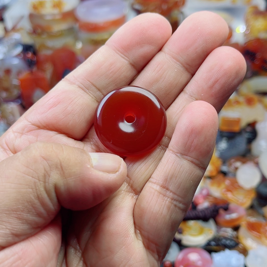 玛瑙/玉髓颈饰未镶嵌