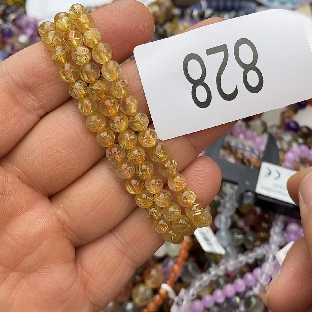 水晶手链未镶嵌手链