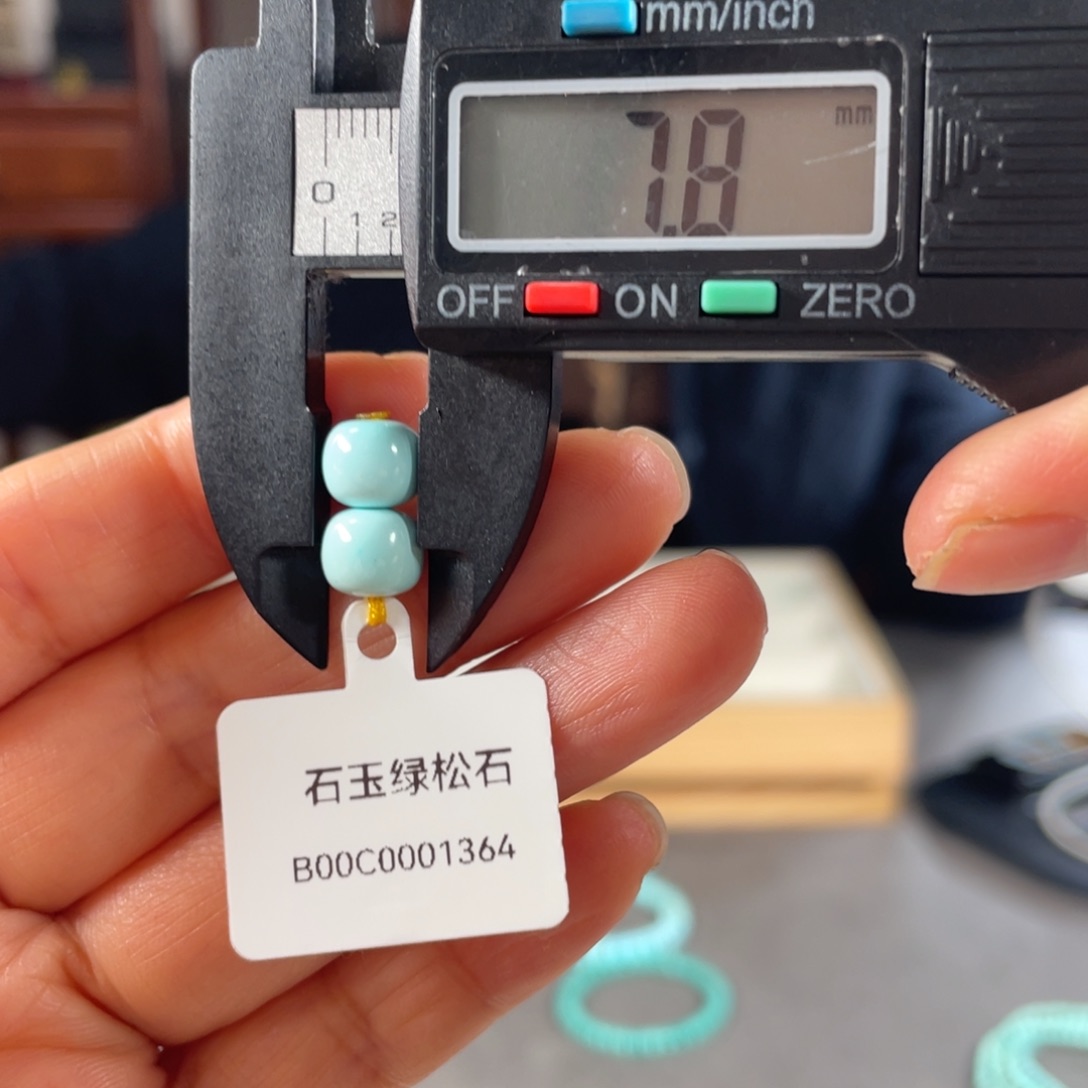 绿松石颈饰未镶嵌