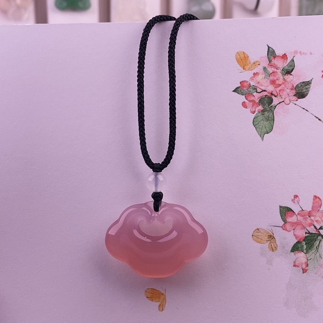 周***红玛瑙/玉髓未镶嵌颈饰