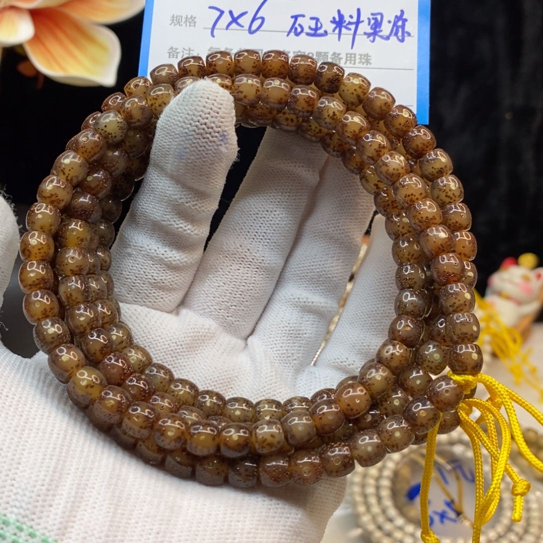 【闪购商品】手串星月菩提C7——————