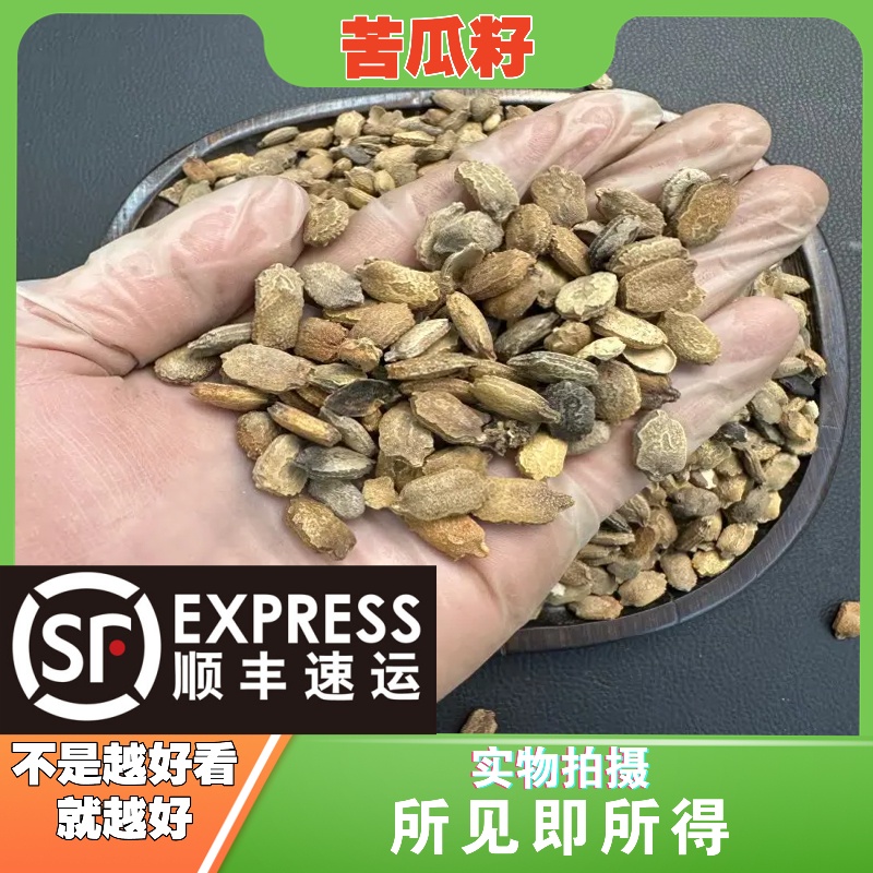 苦瓜籽成都中药材批发别名：锦荔枝、癞葡萄、红姑娘、、凉瓜