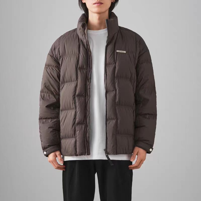 冬季新款男士时尚百搭90羽服#Z26