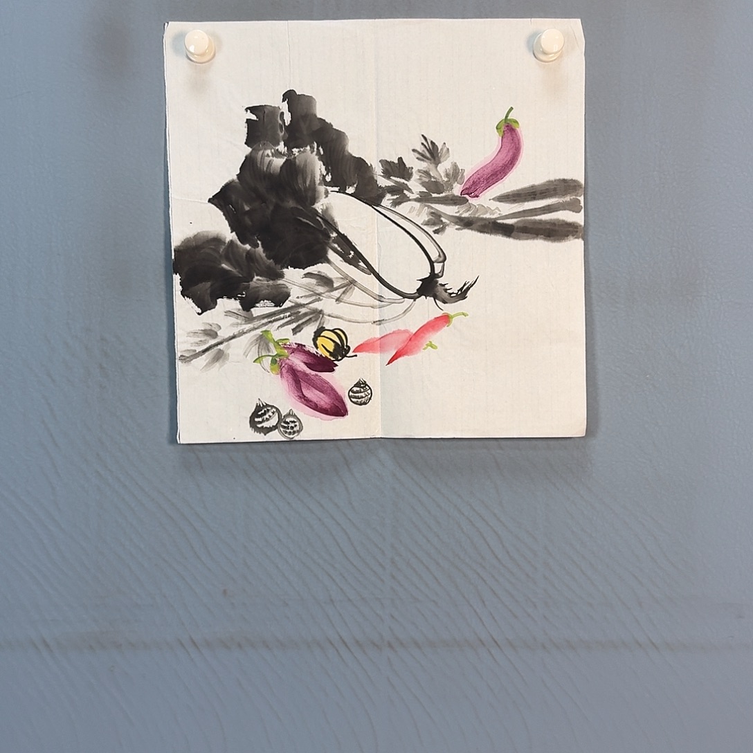 国画1456 牡丹一如您