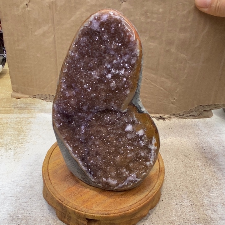 紫晶大型摆件（非配饰）未镶嵌