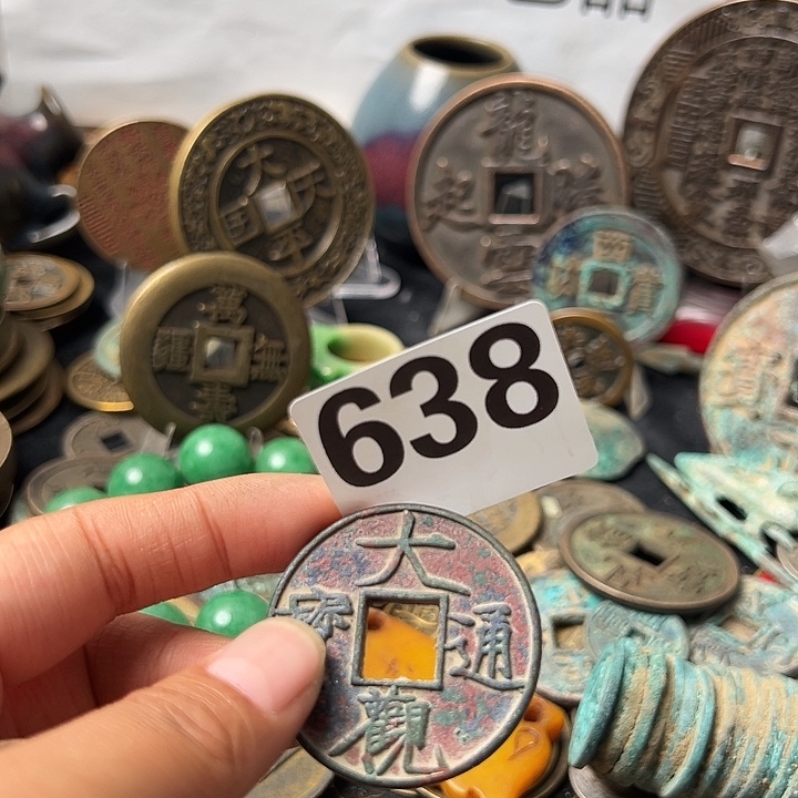 老***张铜复古文创工艺品