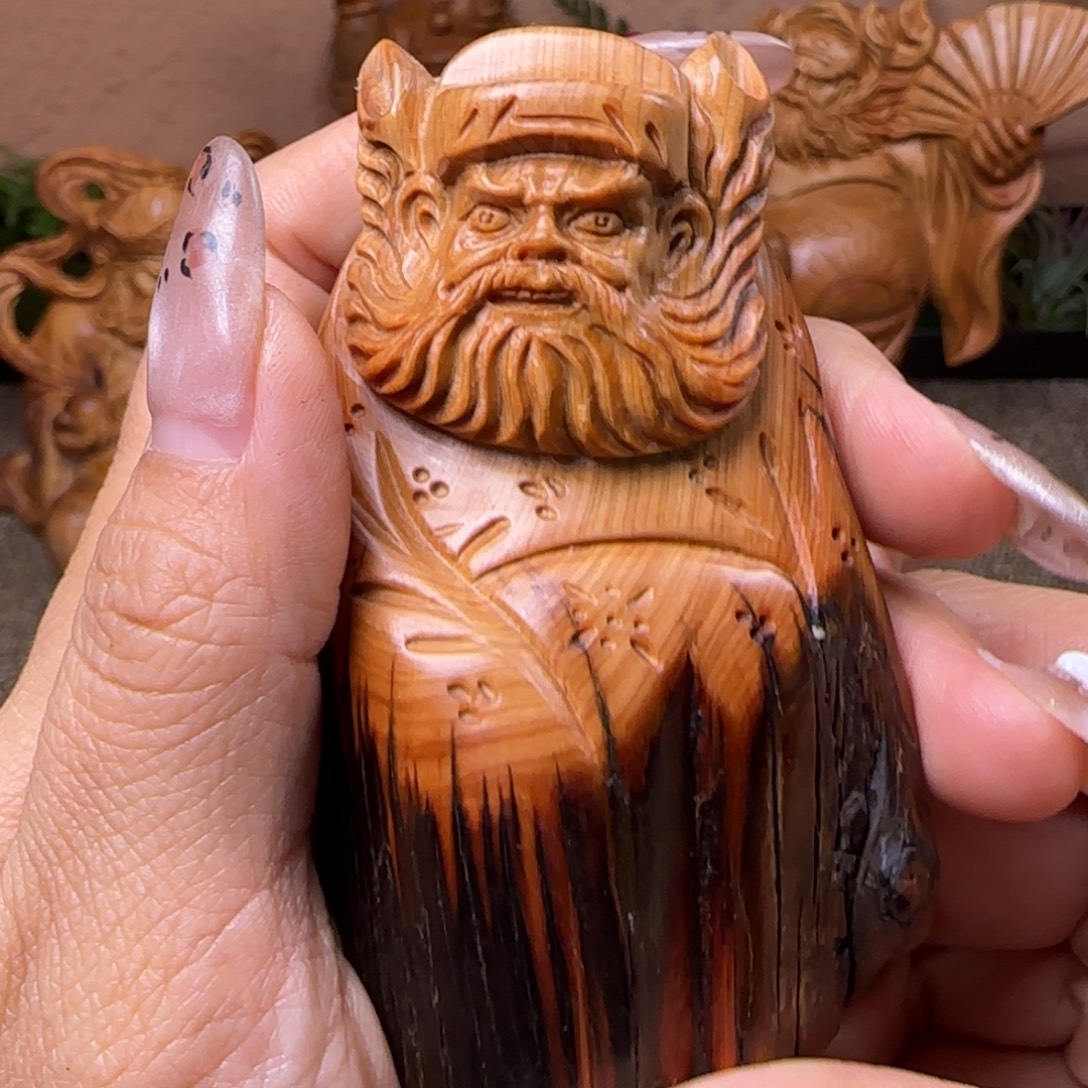 崖柏太行崖柏手把件331