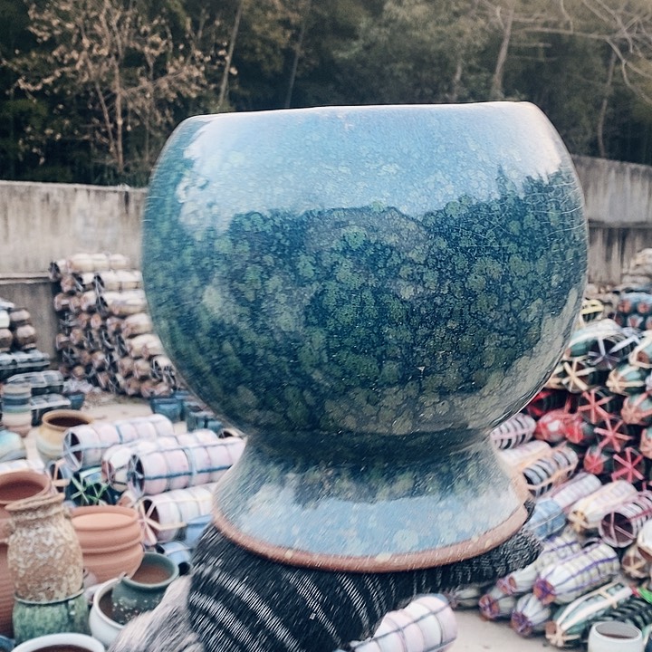 红陶瑕疵介意别拍