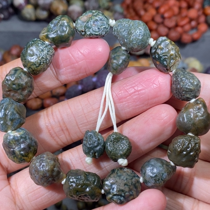 未镶嵌玛瑙/玉髓珠宝奇石