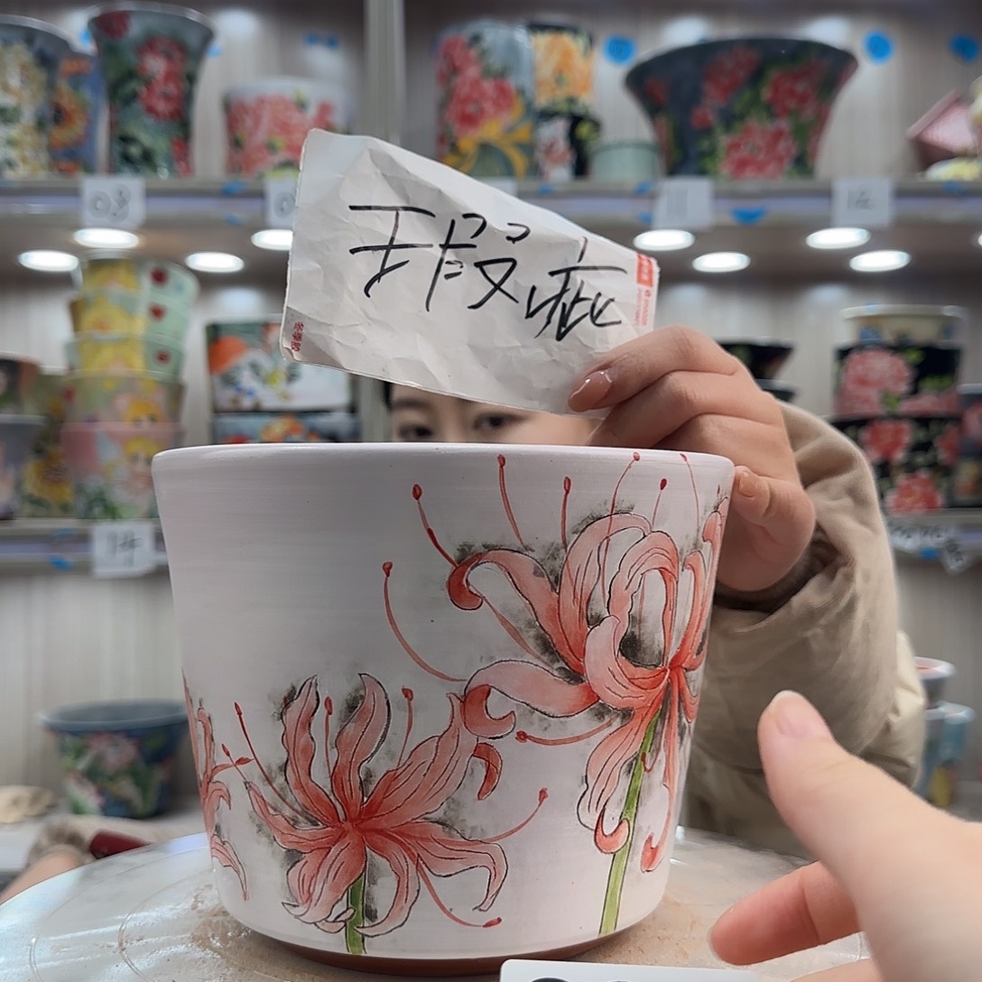 陶摆件瑕疵瑕疵628