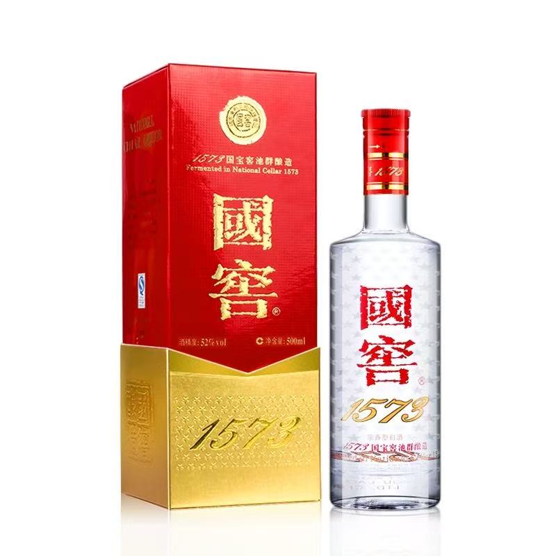国窖1573 2012年 浓香型白酒 1瓶装52度500ml