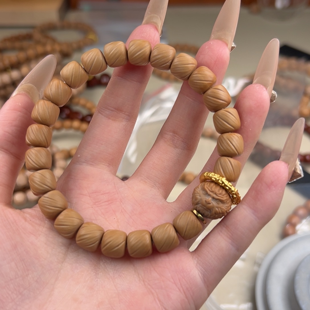 猴头核桃手串微刀工天道加配饰98