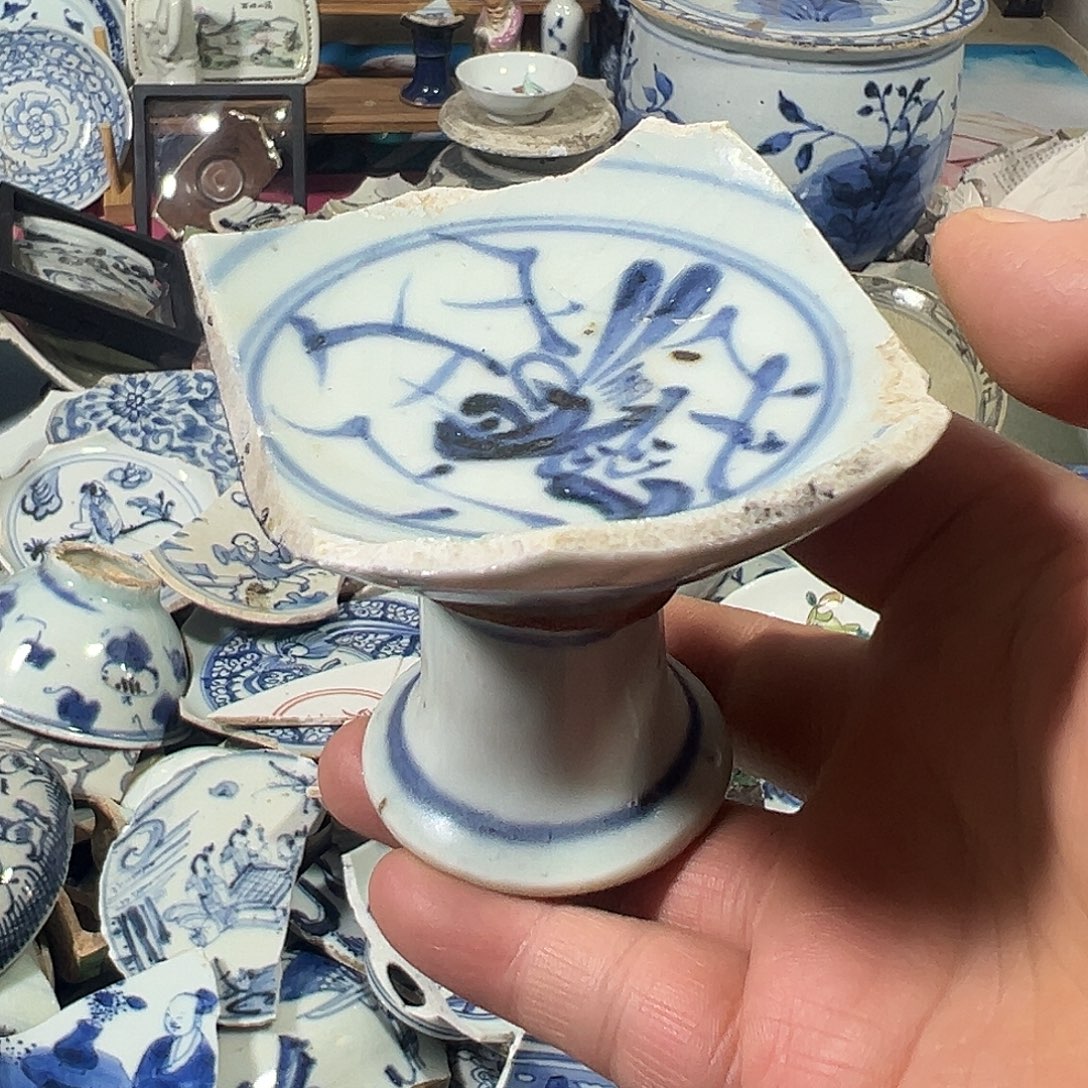 瓷片瓷片标本，全场包邮