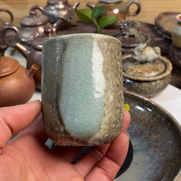 杯柴烧手工制作工艺