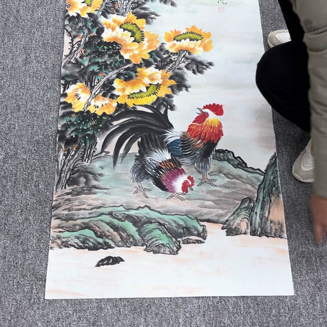 国画国画作品欣赏