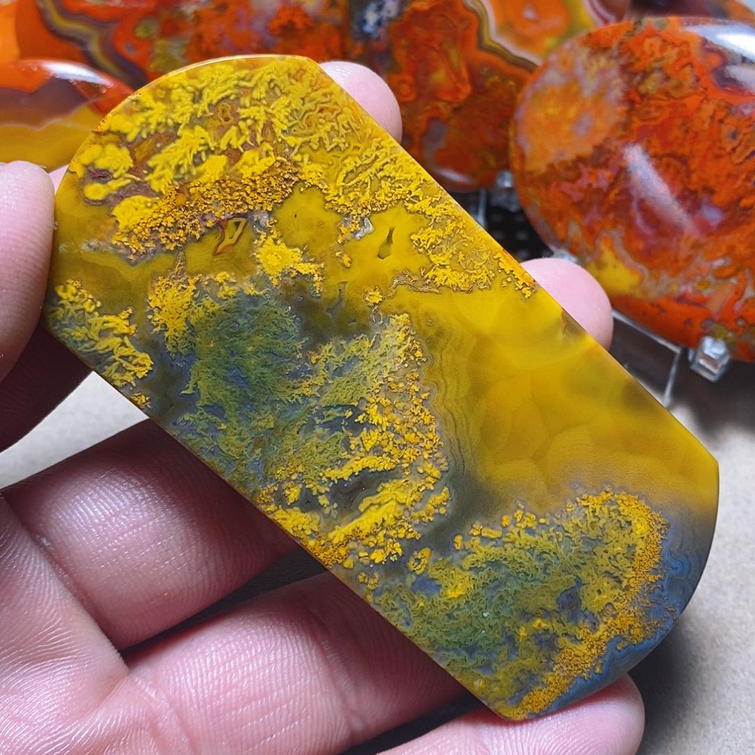 玛瑙/玉髓颈饰未镶嵌點**金