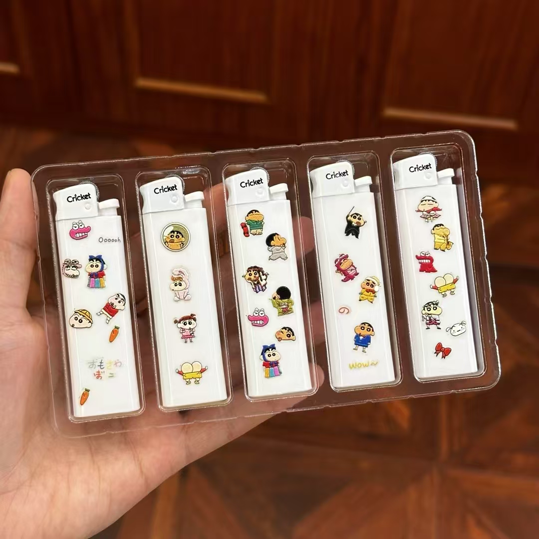 cricket草蜢正品进口经典防爆滚轮砂轮一次性打火机高档送男礼品