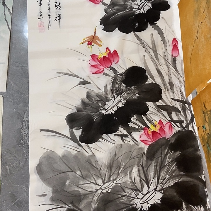 三个张画廊直播间！