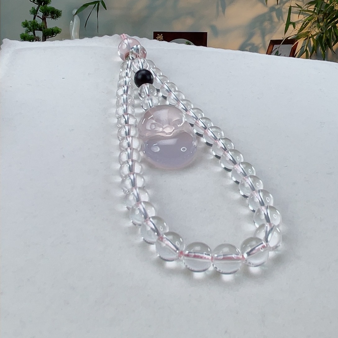 水晶手链未镶嵌水晶7.5