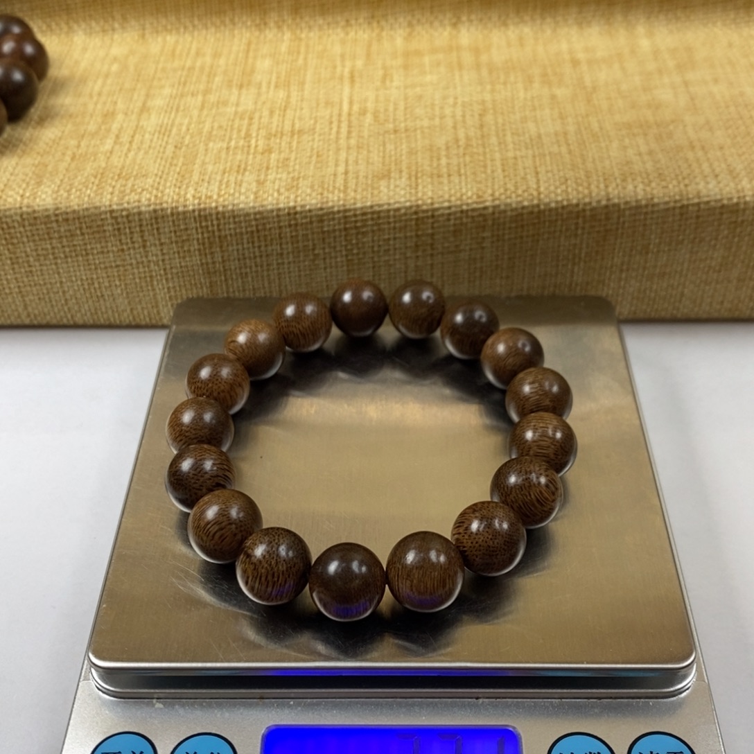 老***子手串沉香芽庄红土沉香