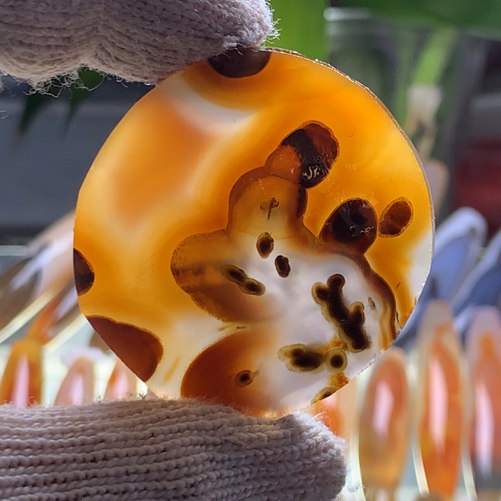 未镶嵌玛瑙/玉髓珠宝半成品117