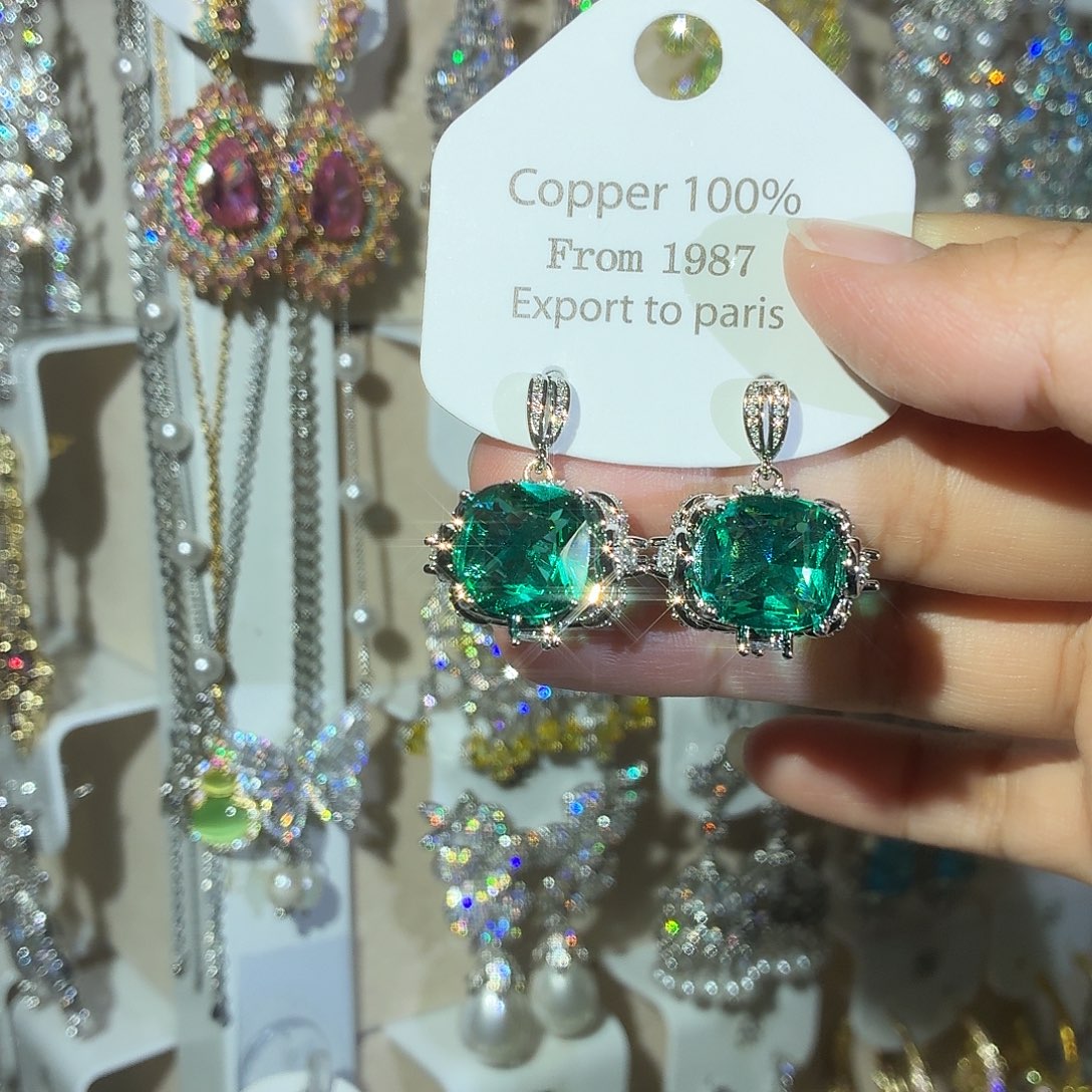 锆石铜合金925银针